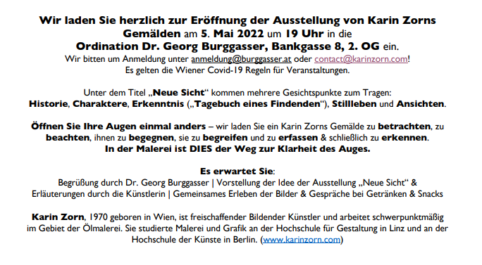 einladung text